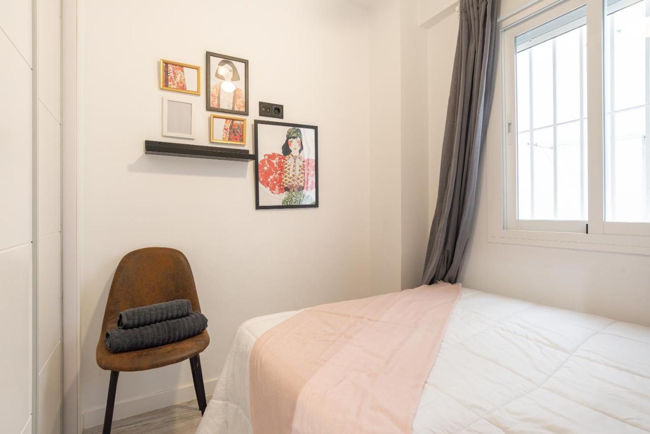 Nuevo Estacion Central Playa 3 Dorm Ac Малага Екстериор снимка
