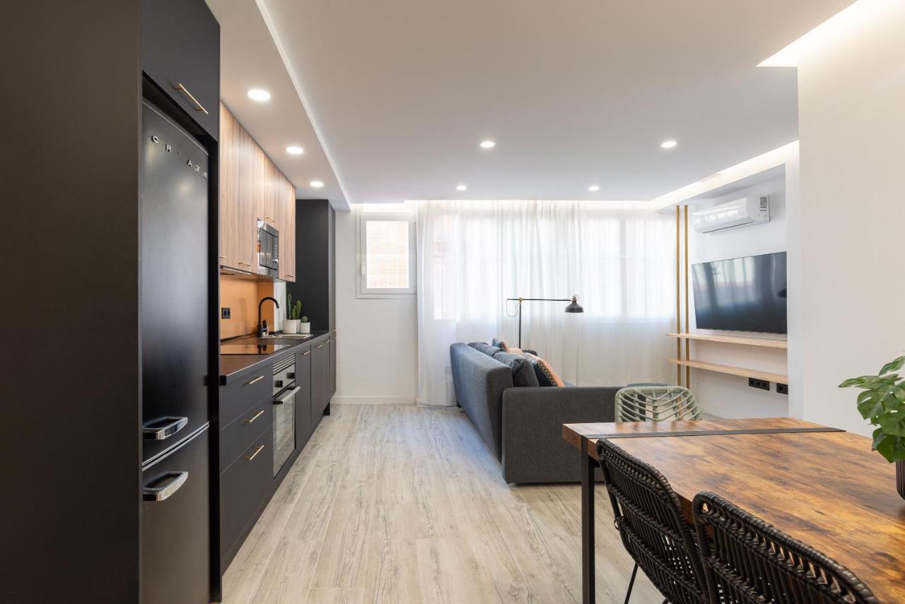 Nuevo Estacion Central Playa 3 Dorm Ac Малага Екстериор снимка