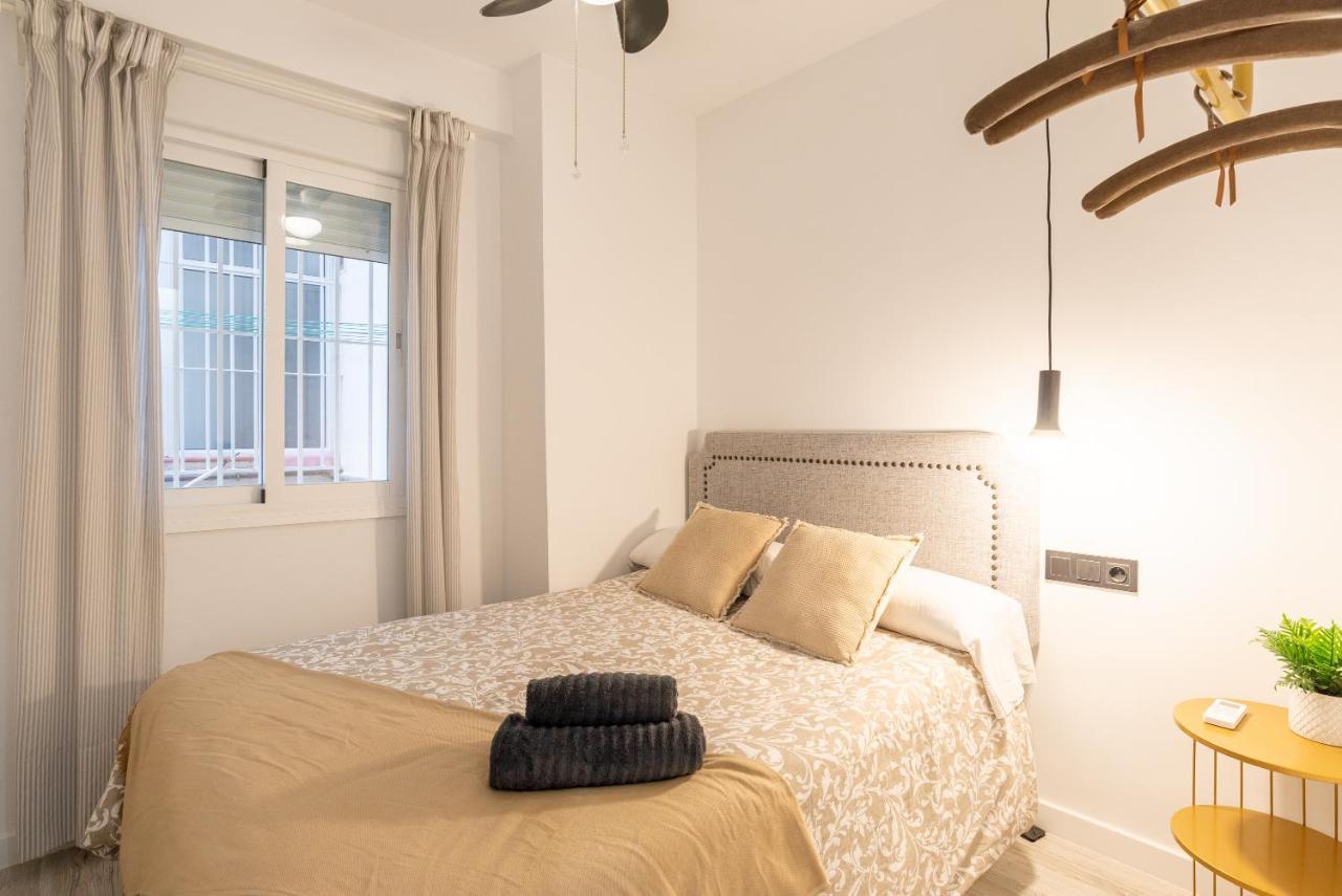 Nuevo Estacion Central Playa 3 Dorm Ac Малага Екстериор снимка