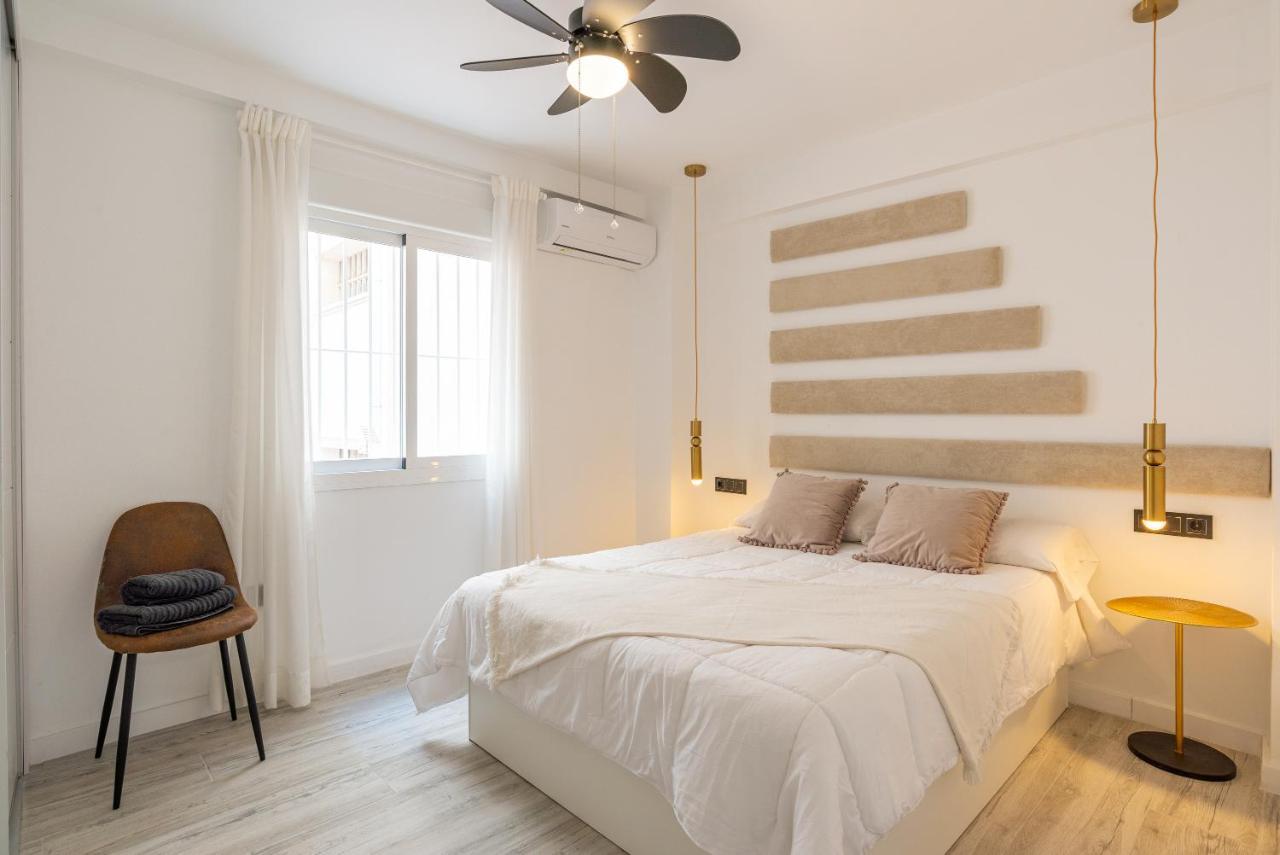 Nuevo Estacion Central Playa 3 Dorm Ac Малага Екстериор снимка