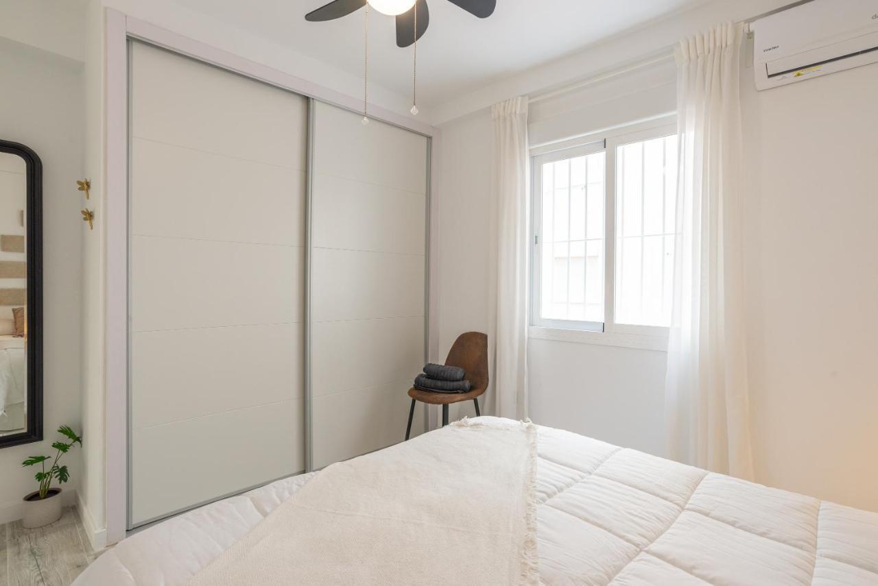 Nuevo Estacion Central Playa 3 Dorm Ac Малага Екстериор снимка